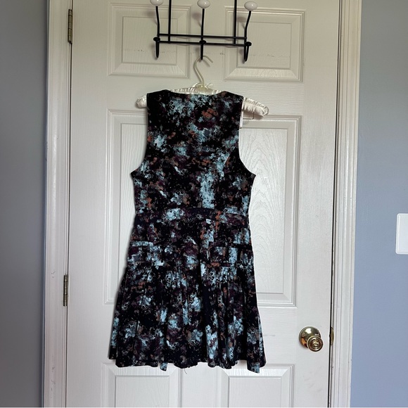 NWT BCBGENERATION TIE DYE MINI DRESS - Picture 5 of 5